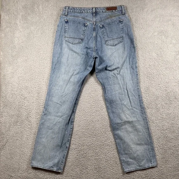 Polo Jeans Co Ralph Lauren Jeans Womens 8 Short Saturday High Rise Straight Deni - Picture 10 of 12
